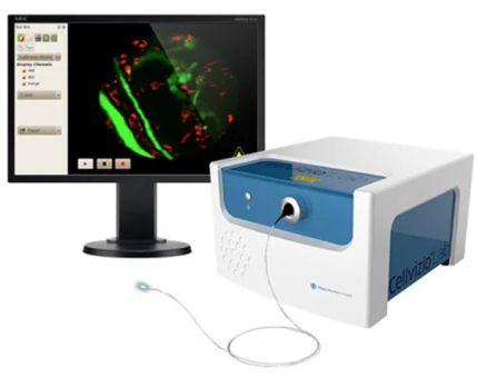 Зондовый конфокальный микроскоп CellVizio LAB, Mauna Kea Technologies
