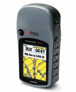 Приемник GPS eTrex Legend Cx, Garmin
