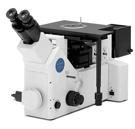 Инвертированный металлографический микроскоп GX51, Olympus