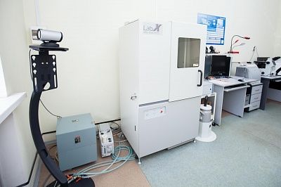 Рентгеновский дифрактометр XRD-6000, Shimadzu