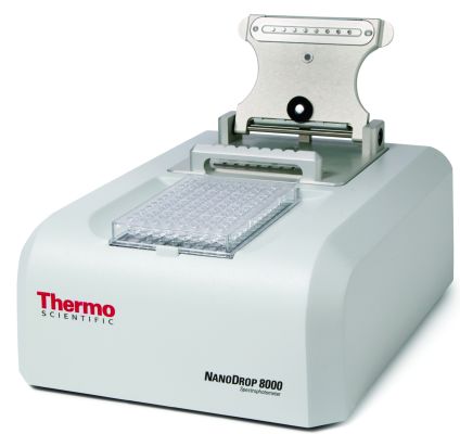 Спектрофотометр NanoDrop 8000, Thermo Fisher Scientific