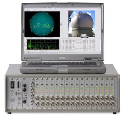 Многоканальная система измерения акустической эмиссии AMSY-6, Vallen Systeme