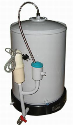 Аквадистиллятор электрический ДЭ-25, ЭМО