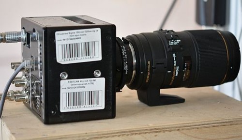 Скоростная видеокамера FASTKAM Mini UX100 M1, Photron