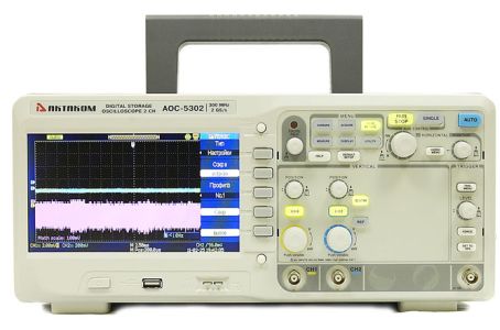 Осциллограф цифровой запоминающий АОС-5302, Актаком