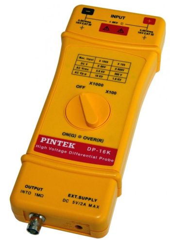 Дифференциальный пробник DP-16K, Pintek Electronic