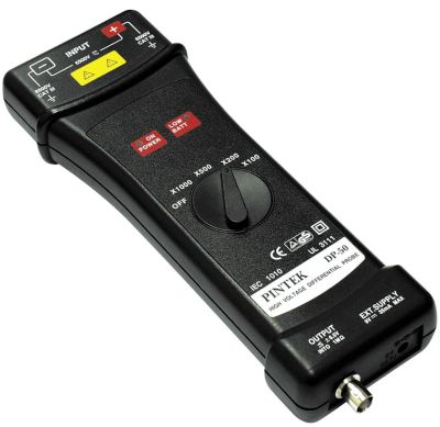 Дифференциальный пробник DP-50, Pintek Electronic