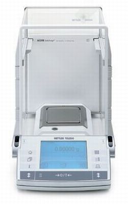 Весы лабораторные аналитические AX205, Mettler Toledo