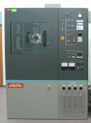 Установка для электроимпульсного плазменного спекания SPS-1500А, Syntex
