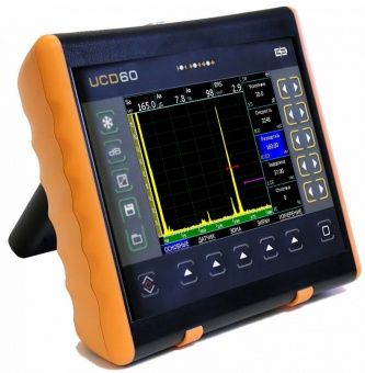 Дефектоскоп ультразвуковой УСД-60, НПЦ Кропус