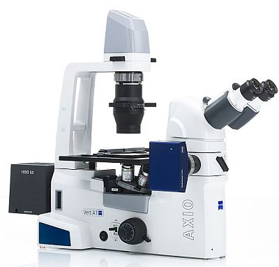 Микроскоп инвертированный AxioVert.A1, Carl Zeiss