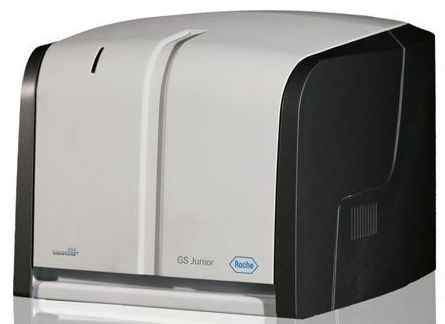 Секвенатор для определения генома микроорганизмов GS Junior, Roche