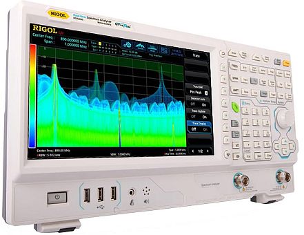 Анализатор спектра реального времени RSA3015E, Rigol