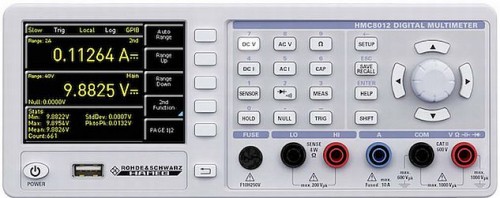 Настольный мультиметр HMC8012, Rohde & Schwarz