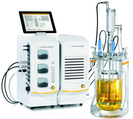 Лабораторный ферментер BIOSTAT A plus MO, Sartorius