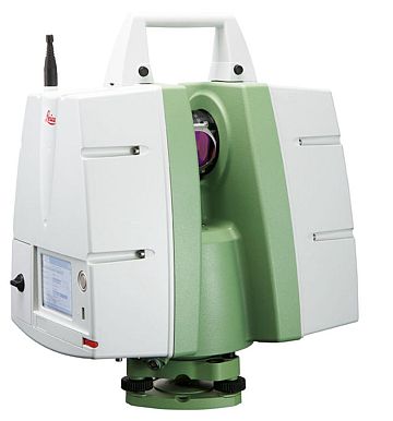 Наземный лазерный сканер ScanStation C10, Leica
