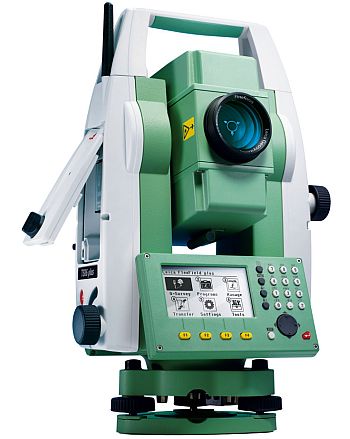 Тахеометр TS 06 Plus, Leica