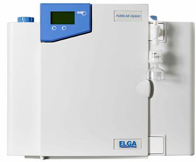 Двухступенчатая система водоочистки Pure Lab Option, ELGA