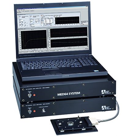 Планарная микроэлектродная матричная система МЕD-64 System, Alpha MED Scientific