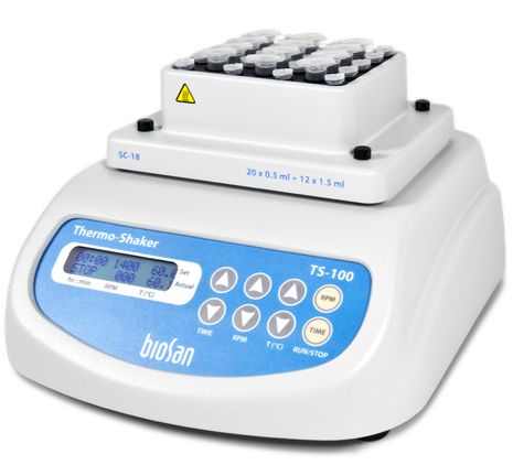 Термошейкер TS-100, BioSan