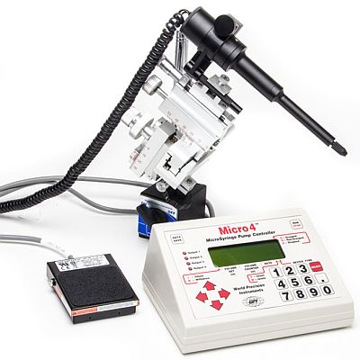 Устройство для внутриклеточного инжектирования жидких препаратов PICO PUMP PV 830, World Precision Instruments