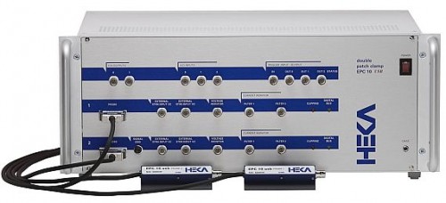 Электрофизиологический усилитель двуканальный EPC-10 USB Double, Heka