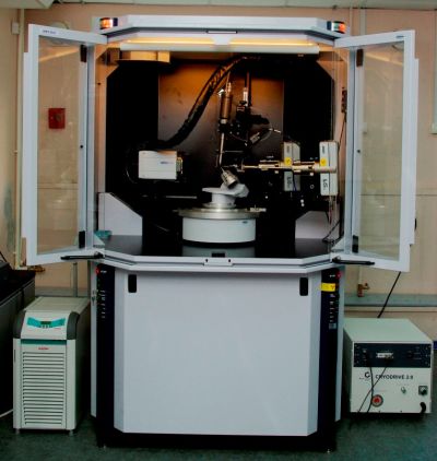 Автоматический рентгеновский дифрактометр с координатным детектором Single-Crystal System KAPPA APEX II, Bruker