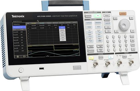 Универсальный генератор сигналов AFG31151, Tektronix