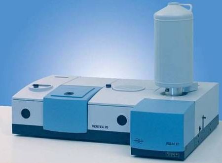 ИК-Фурье спектрометр Vertex 70 RAM II, Bruker