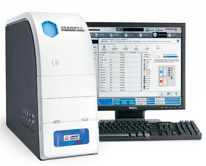 Система мультиплексного анализа MagPix, Merck Millipore