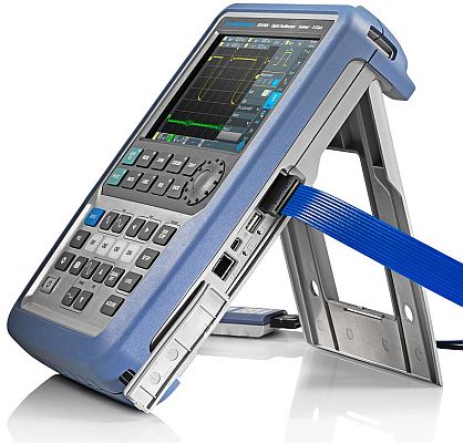 Портативный осциллограф RTH1002 Plus, Rohde & Schwarz