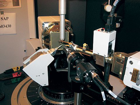 Автоматический монокристальный рентгеновский дифрактометр Smart Apex II, Bruker