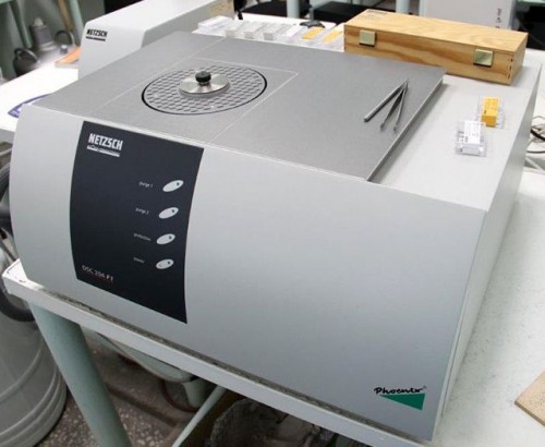 Дифференциальный сканирующий калориметр DSC 204 F-1 Phoenix, NETZSCH