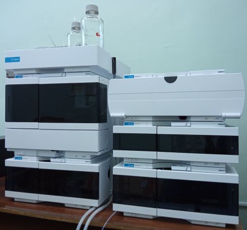 Высокоэффективный жидкостной хроматограф 1260 Infinity II, Agilent Technologies