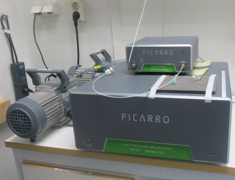 Лазерный анализатор изотопного состава 2131-i, Picarro