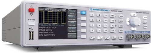 Генератор сигналов произвольной формы HMF2550, Rohde &amp; Schwarz