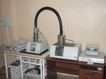 Прибор синхронного термического анализа STA 449 C Jupiter с газоанализатором QMS 403 C Aeolos, Netzsch