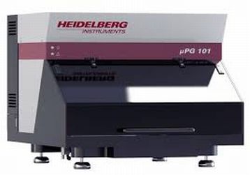 Установка лазерной безмасковой фотолитографии uPG 101, Heidelberg Instruments