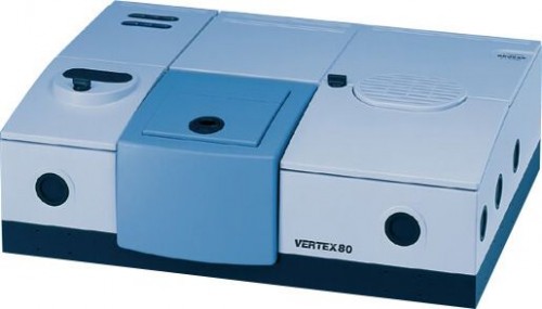 ИК-Фурье спектрометр с гелиевой приставкой Vertex 80, Bruker