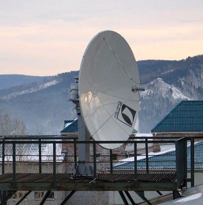 Станция по приему информации HRPT со спутников TERRA, AQUA, SPOT, IRS_6P, EROS , RADARSAT УНИСКАН (НТЦ СКАЭКС)
