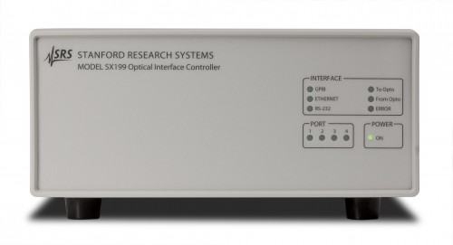 Контроллер оптического интерфейса SX199 (Stanford Research Systems))