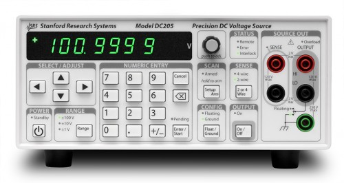 Прецизионный источник напряжения DC205 (Stanford Resarch Systems)