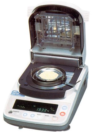 Термогравиметрический анализатор влажности MX-50, A&amp;D