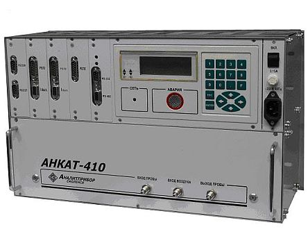 Стационарный многокомпонентный газоанализатор АНКАТ-410, Аналитприбор