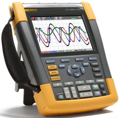 Осциллограф 2-х канальный ScopeMeter 190-502-S, Fluke