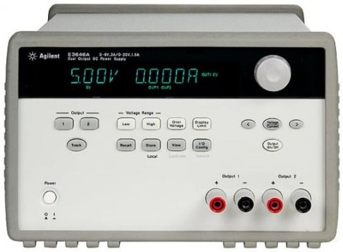 Источник питания аналоговый E3648A, Agilent