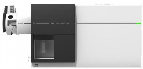 Высокоэффективный жидкостной хроматограф 6400 Series Triple Quadrupole LC/MS Systems, Agilent Technologies