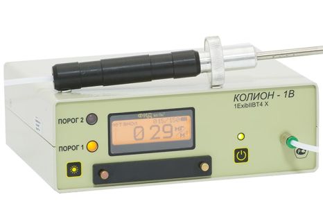 Переносной газоанализатор КОЛИОН-1В-25, Хромдет-Экология