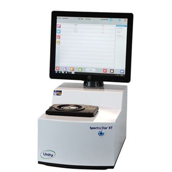 Инфракрасный анализатор SpectraStar 2600XT, Unity