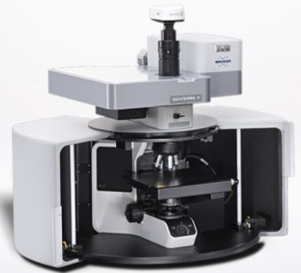 Конфокальный рамановский микроскоп Senterra Raman R 200-L, Bruker